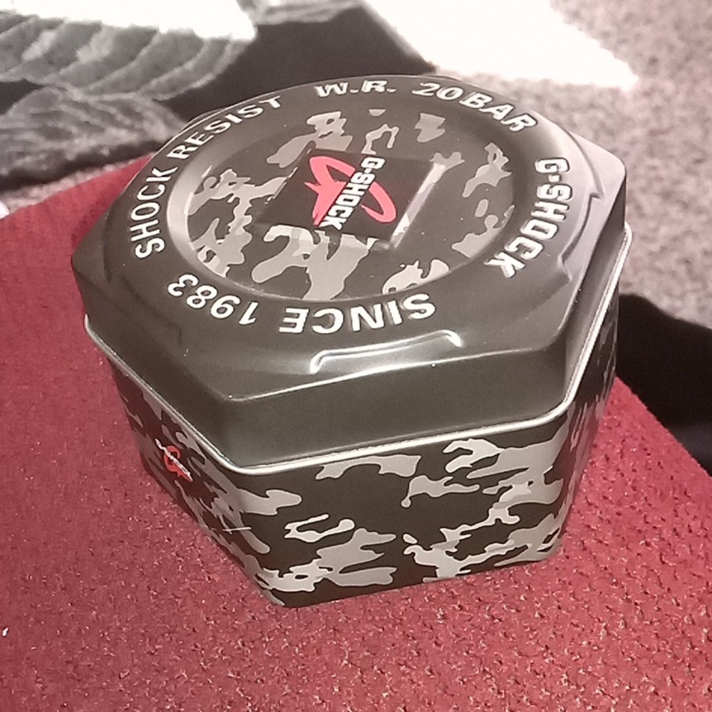 Casio G-Shock Camouflage Watch 3420 GD-X6900TC Unisex - Picture 6 of 6